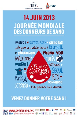 Journée Mondiale du Don du Sang