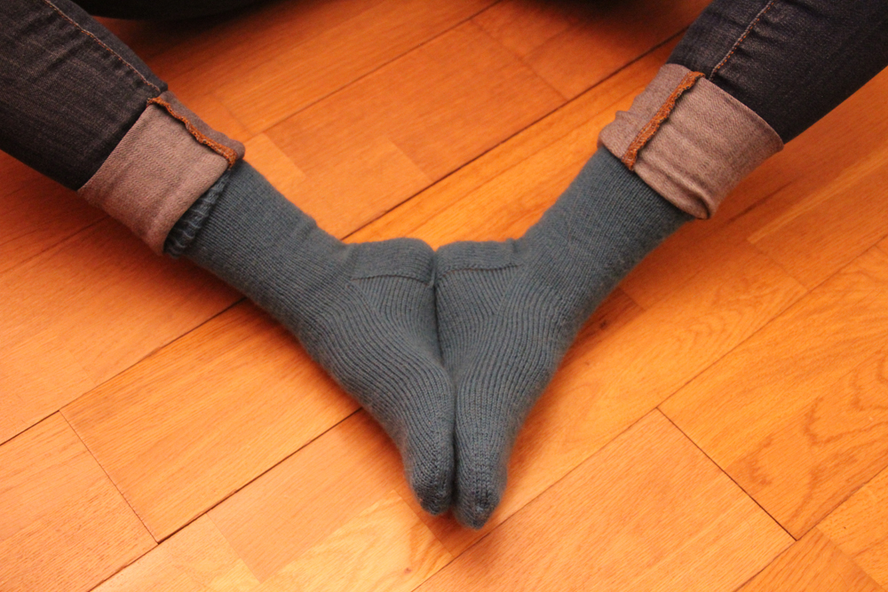 {Tricot} J’apprends à tricoter des chaussettes #2