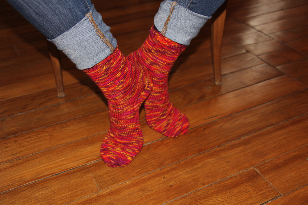 {Tricot} J’apprends à tricoter des chaussettes #3