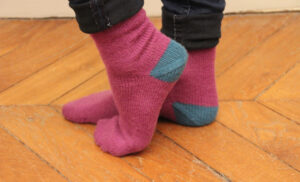 {Tricot} J’apprends à tricoter des chaussettes #4