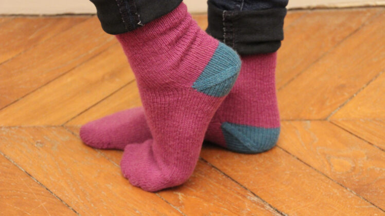 {Tricot} J’apprends à tricoter des chaussettes #4