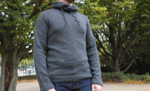 {Tricot} Le pull Cosy Hubby