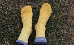 {Tricot} Mister Grace’s socks