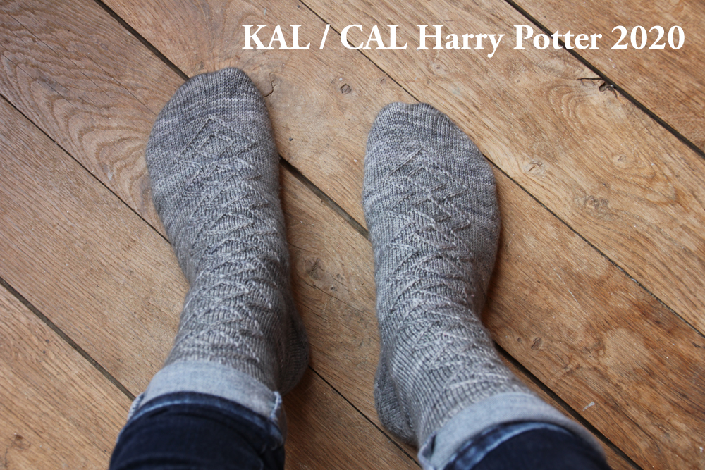 {Tricot – Crochet} KAL / CAL Harry Potter 2020