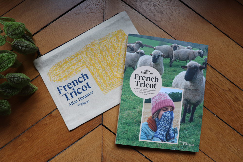 {Livre} French Tricot d’Alice Hammer