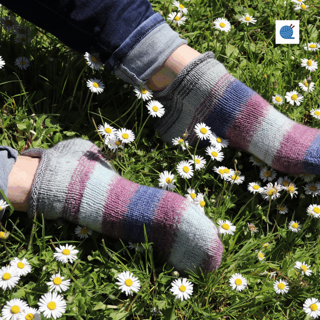 patron défi chaussettes