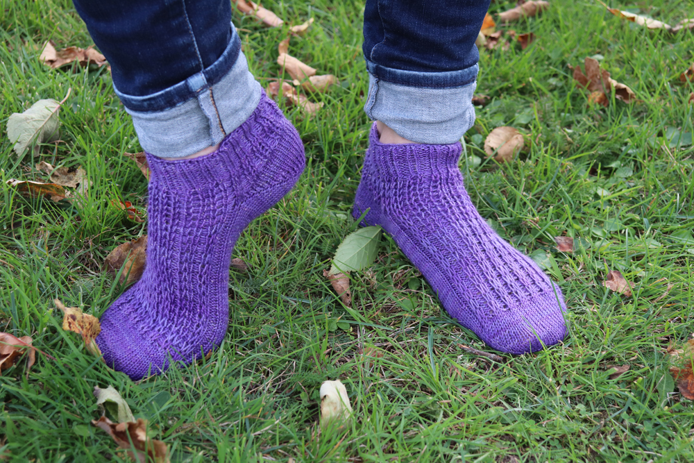 {Tricot} Les chaussettes « Neon is the new black »