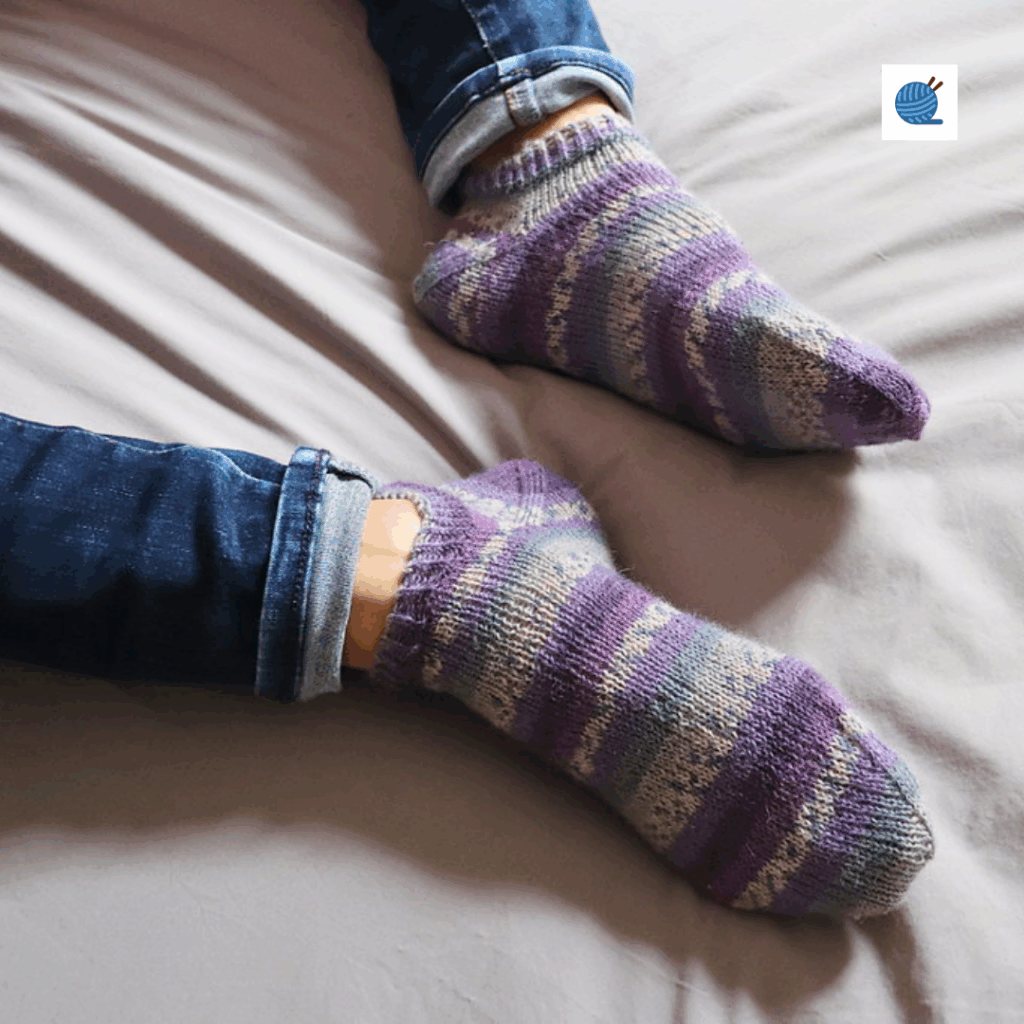 défi tricot de chaussettes
