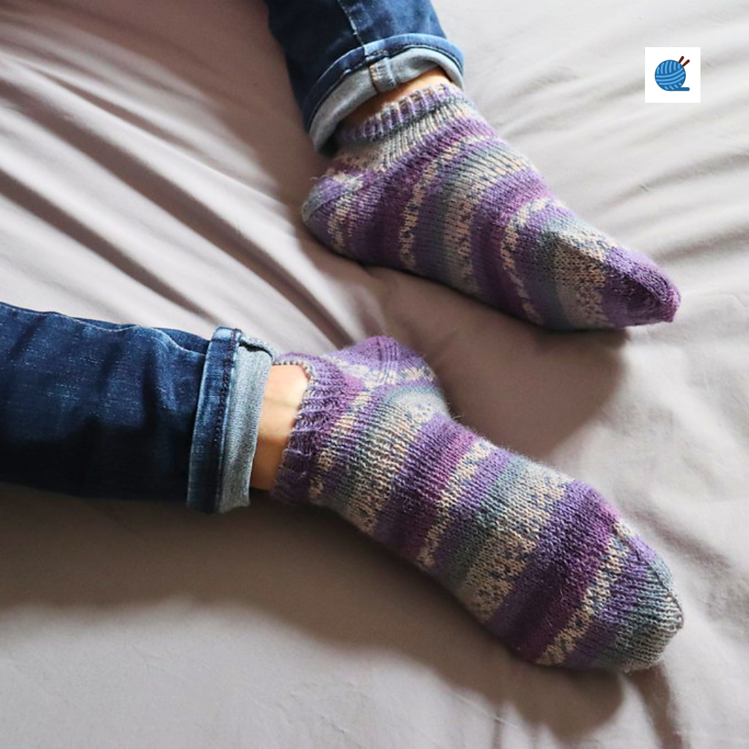 défi tricot de chaussettes