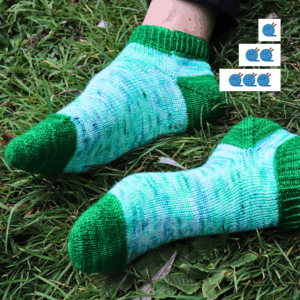 socquettes patron évolutif