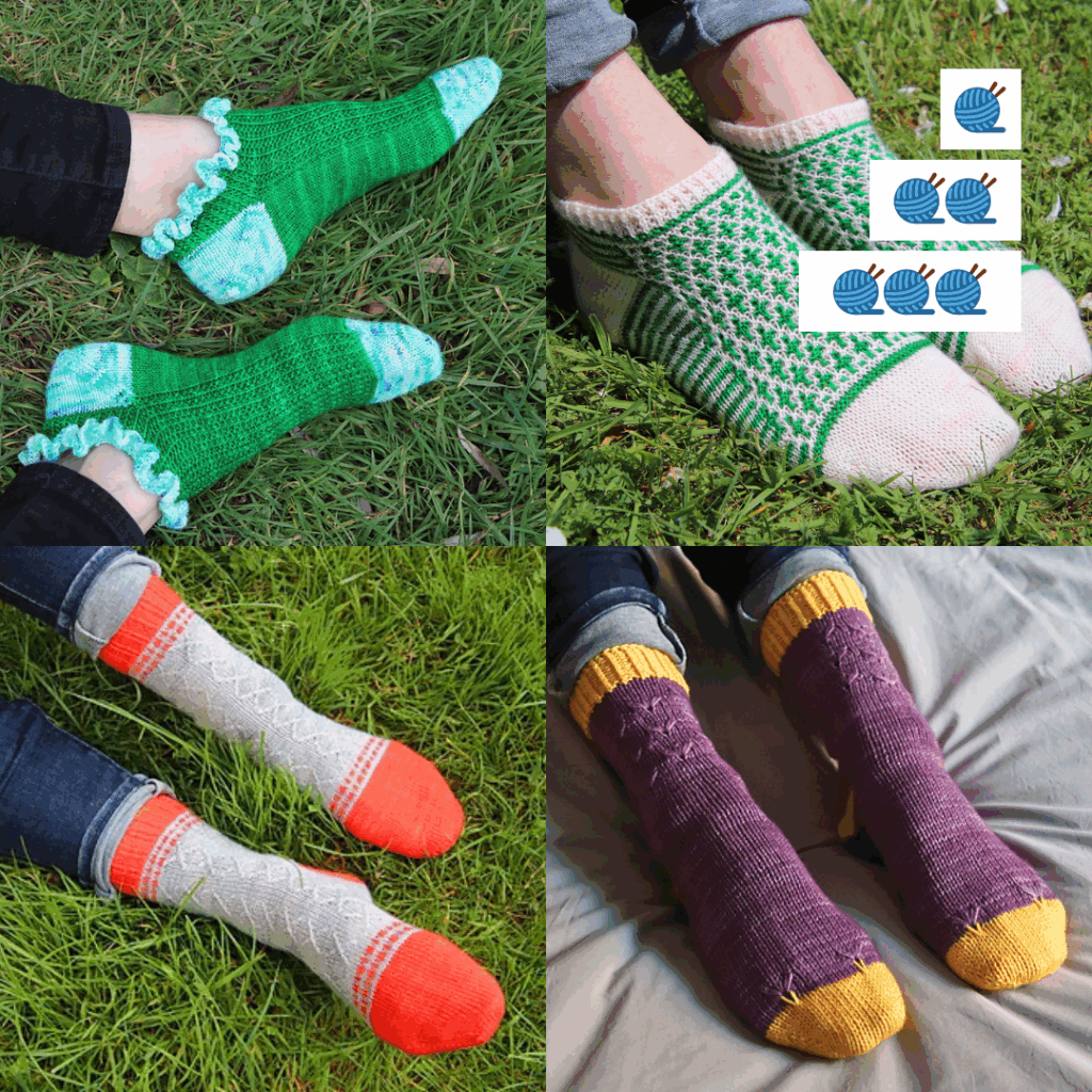 livret chaussettes
