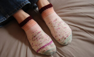 {Tricot} Day Off Socks