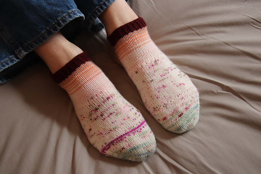{Tricot} Day Off Socks