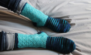 {Tricot} Cozy Autumn Socks