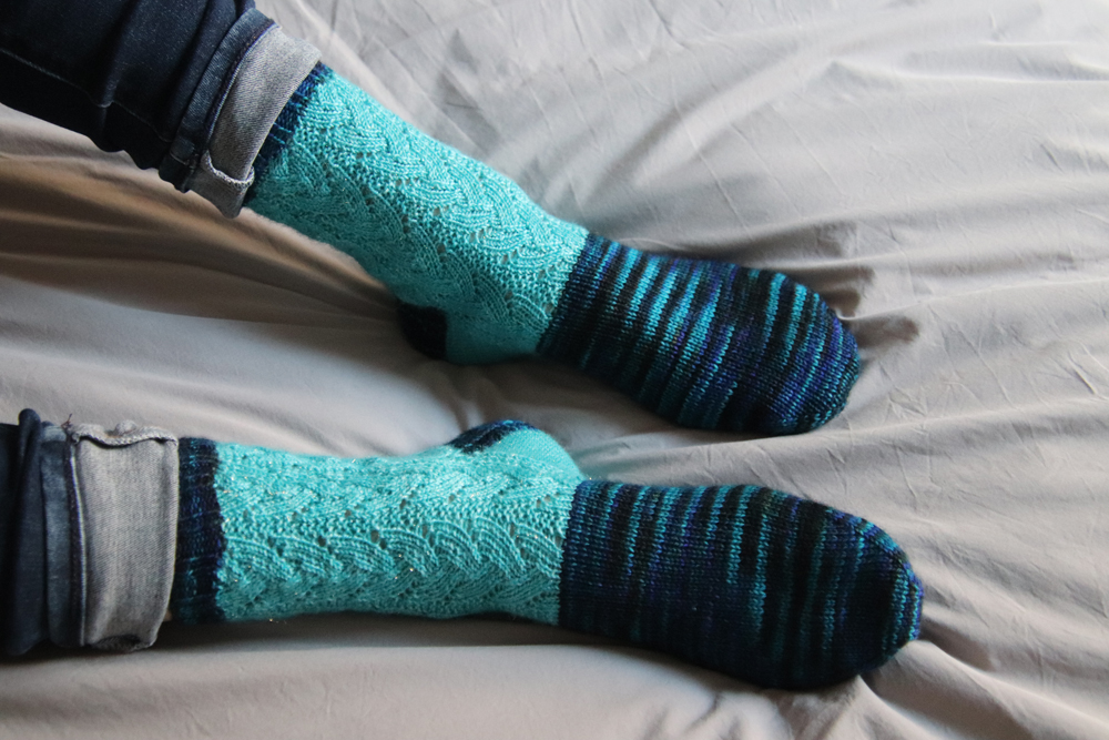 {Tricot} Cozy Autumn Socks