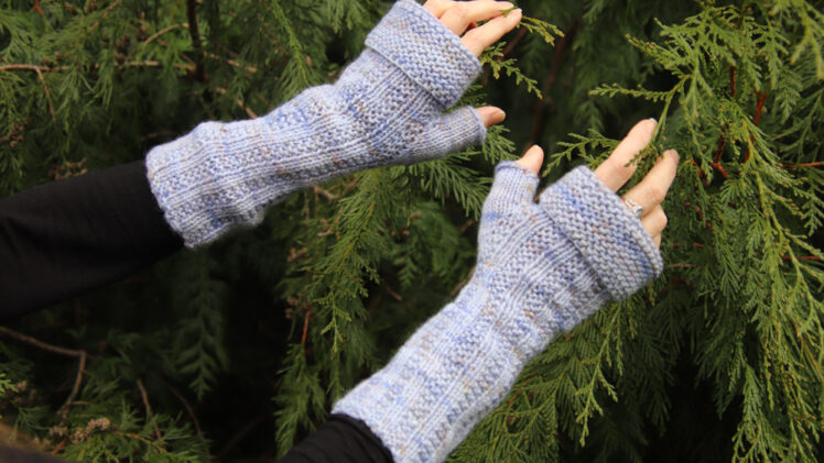 {Tricot} Lambing Mitts