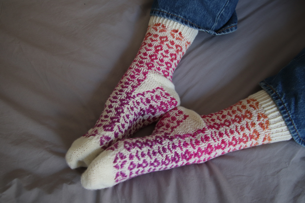 {Tricot} Colorful socks