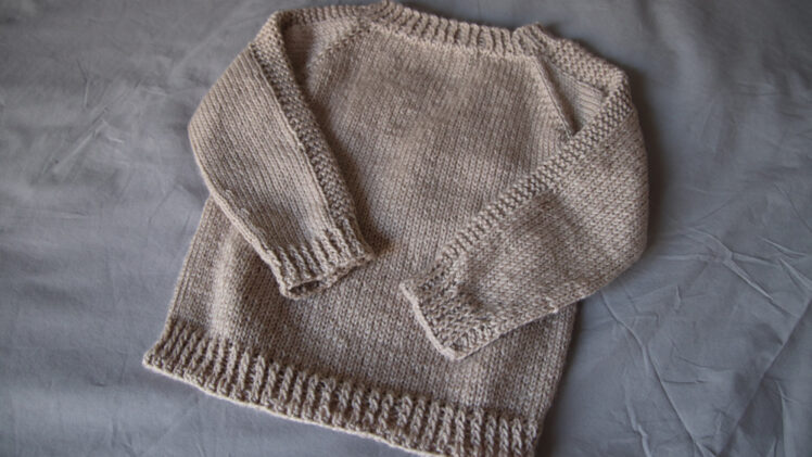 {Tricot} Le pull Flax version DK