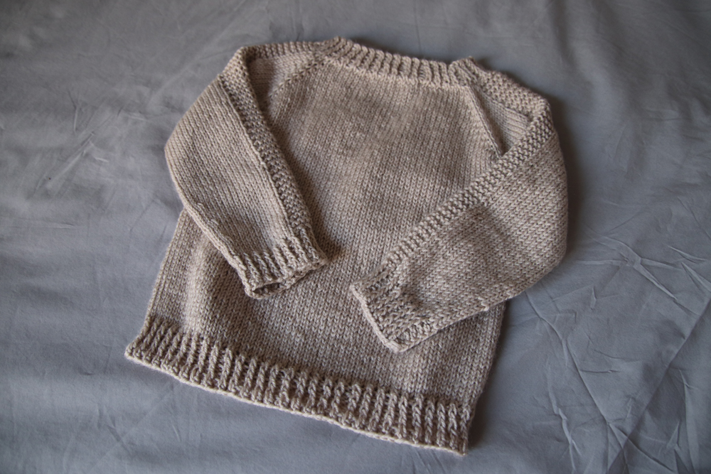 {Tricot} Le pull Flax version DK