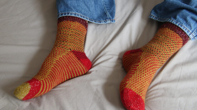 {Tricot} Les chaussettes Ilse socks