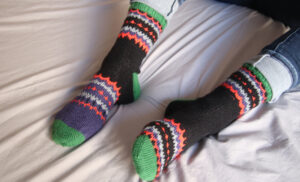 {Tricot} Bernie’s socks