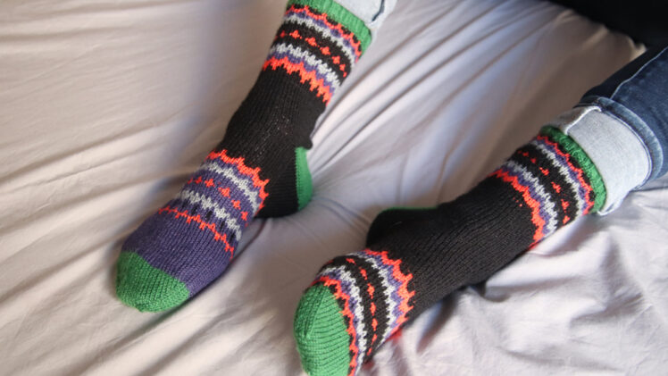 {Tricot} Bernie’s socks