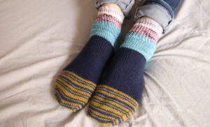 {Tricot} Weekend Shorty Socks