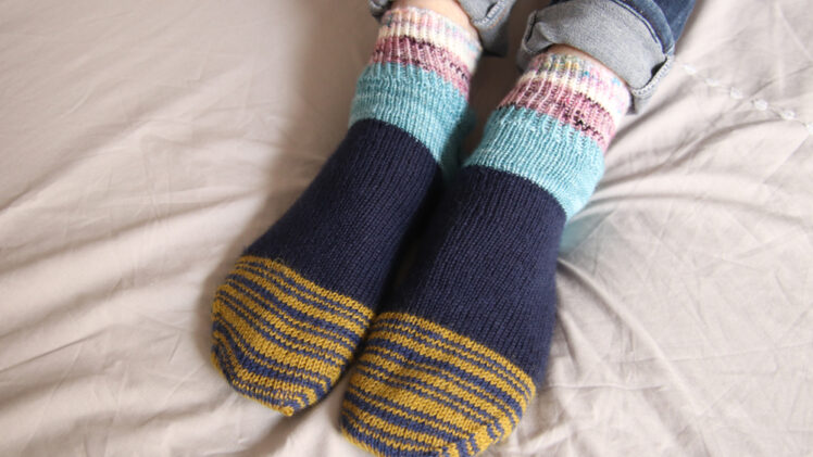 {Tricot} Weekend Shorty Socks