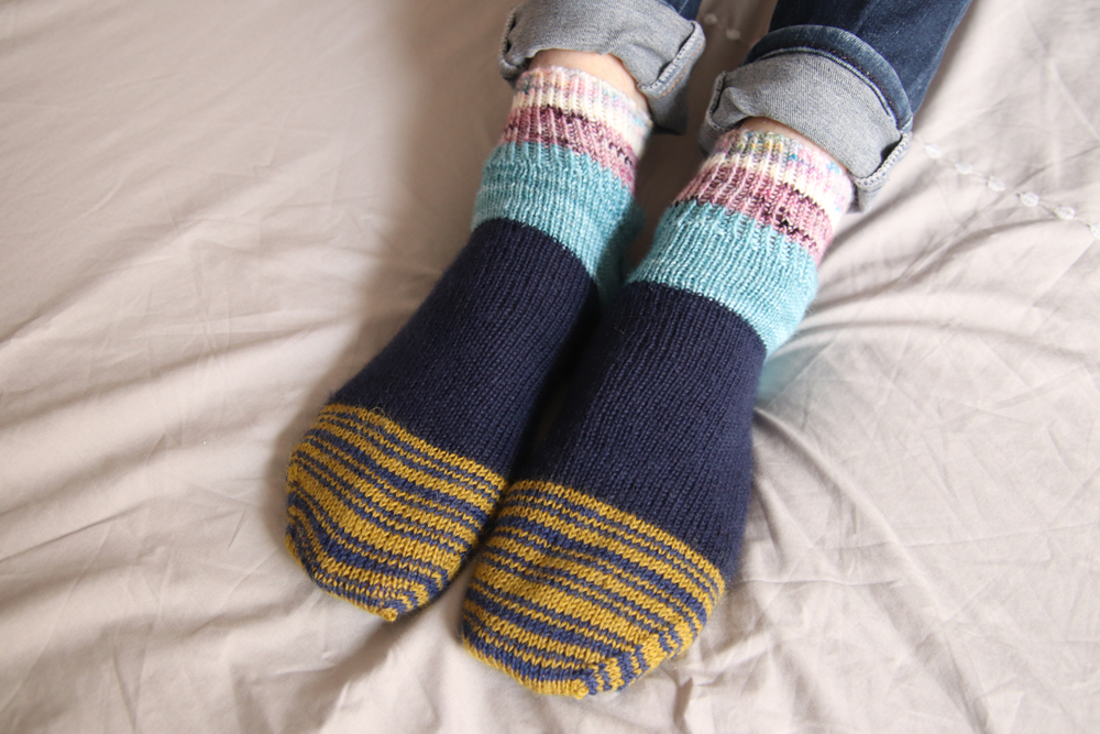 {Tricot} Weekend Shorty Socks