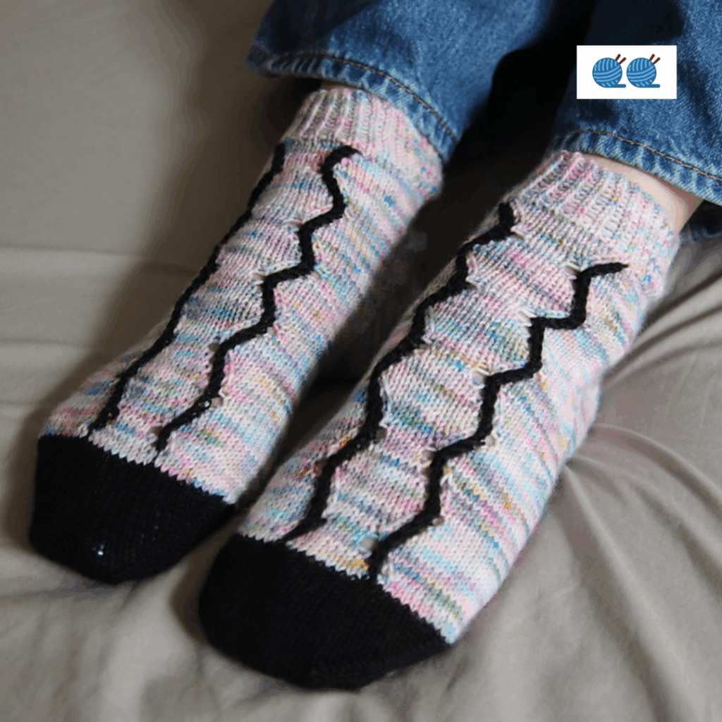 chaussettes dessin