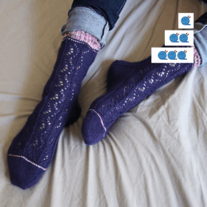 chaussettes dentelle