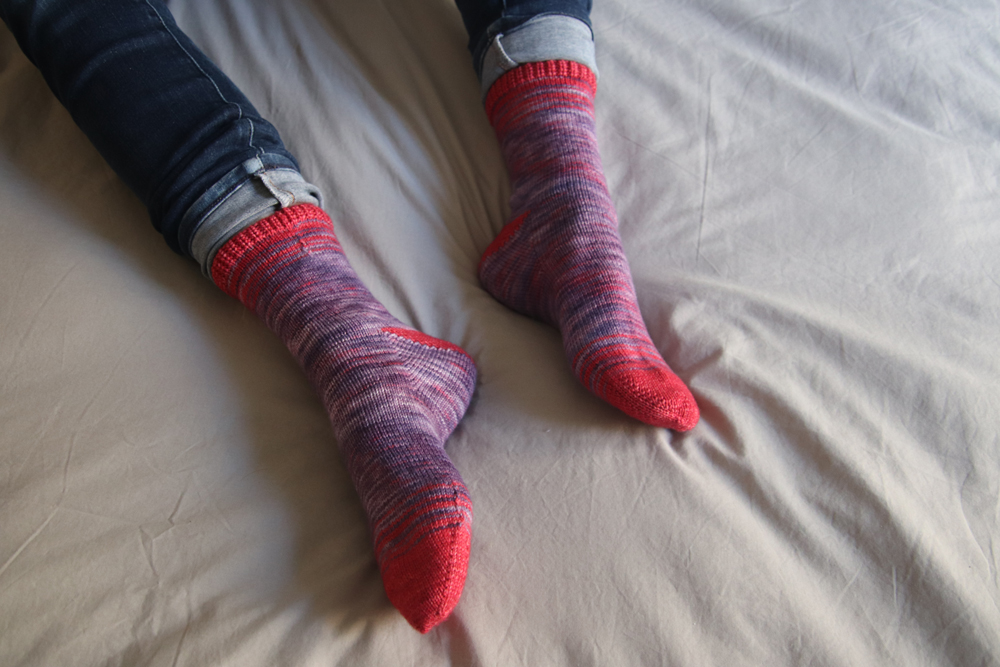 {Tricot} Funny Striped Socks