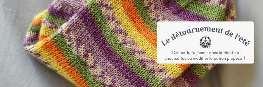 Défi 2025 🧦 Le détournement de l’été