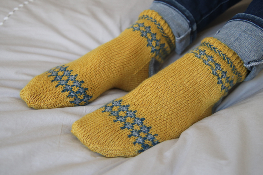 {Tricot} Rosalind ankle socks