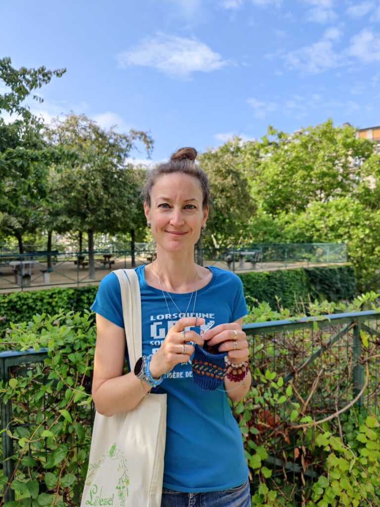 gaëlle knit spirit