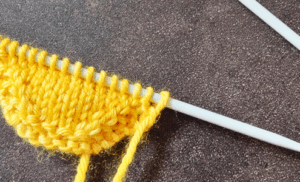 Les augmentations au tricot