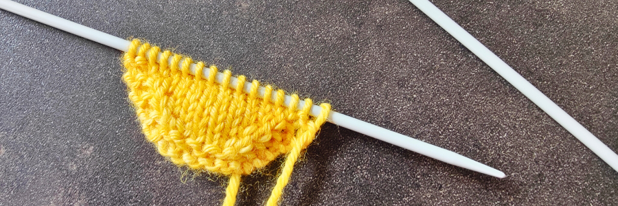 Les augmentations au tricot