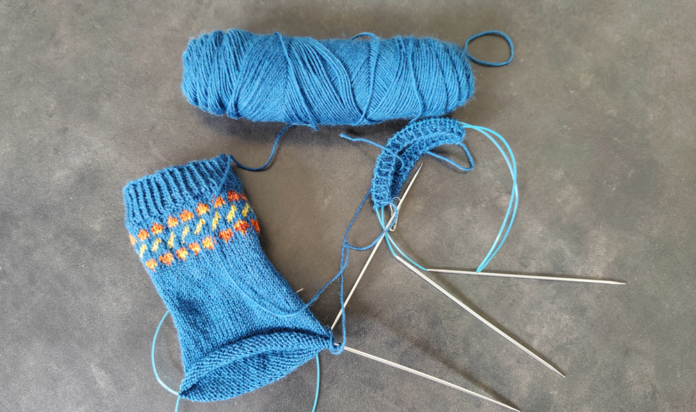 {Tricot} Obtenir un haut de chaussettes parfait