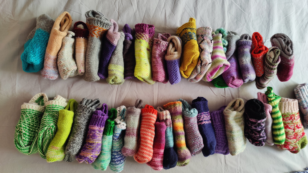 laver chaussettes tricot