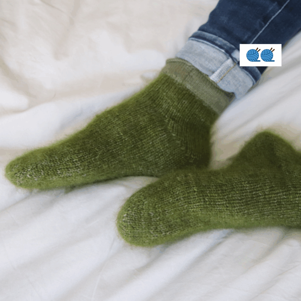 chaussettes d'intérieur