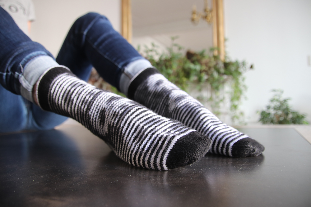 Halloween illusion socks
