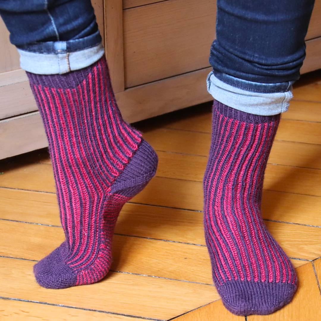 A slice of brioche at Zonko's socks