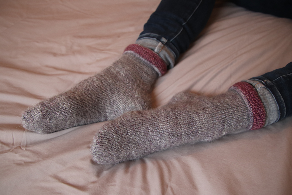 chaussettes chaud hiver