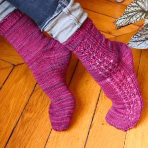 Delicate socks