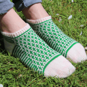 socquettes mosaïque