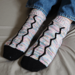 chaussettes dessin