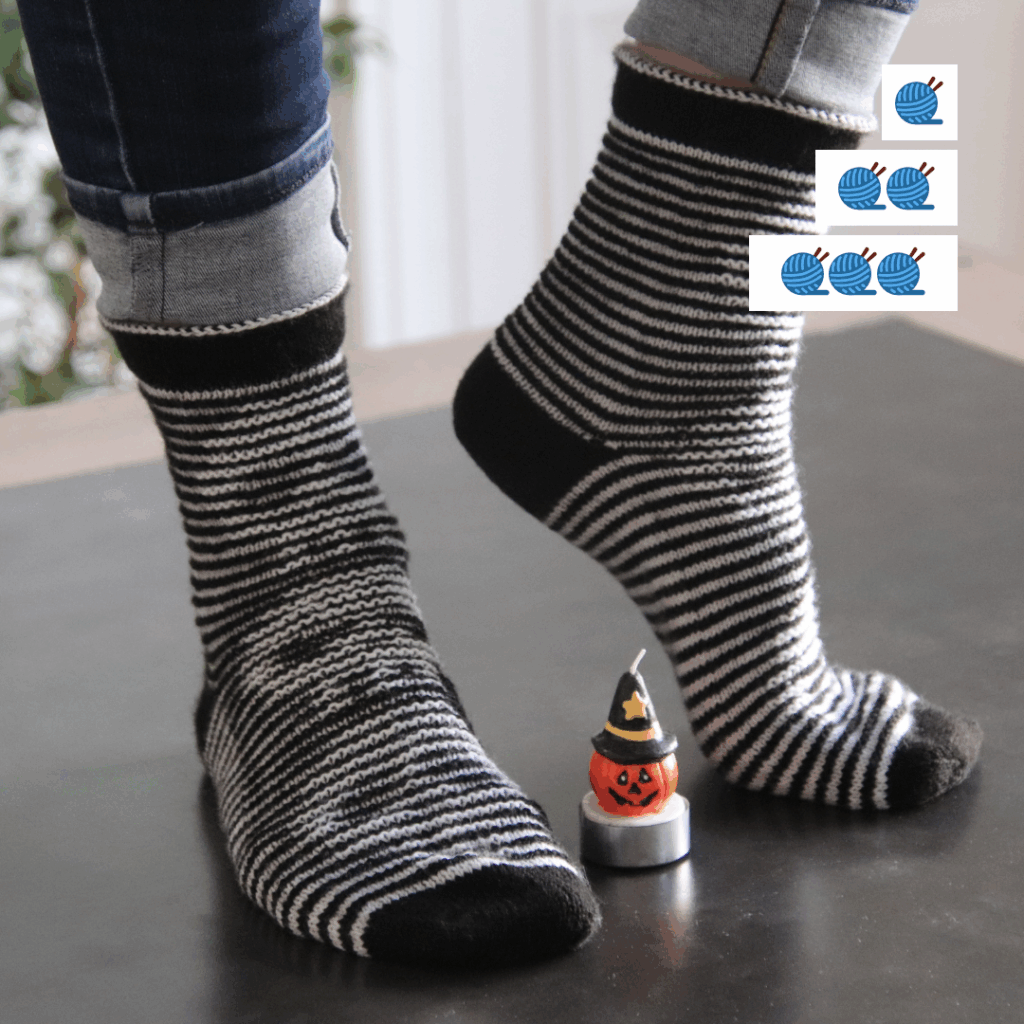 chaussettes halloween