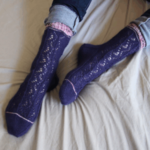 chaussettes dentelle