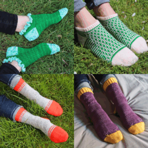 livret chaussettes