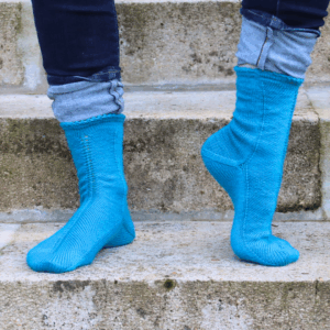 chaussettes dentelle